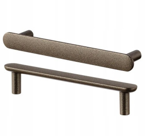 Uchwyt meblowy brązowy 154 mm Nydala 2 szt IKEA