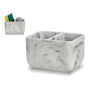 Organizer na Zmywak Marmur (9 x 7 x 12 cm)