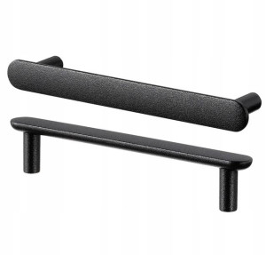 Uchwyt meblowy czarny 154 mm Nydala 2 szt IKEA