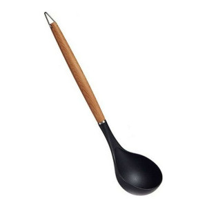 Chochla Brązowy Czarny Nylon drewno bukowe (8 x 3 x 32,5 cm)
