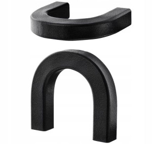 Uchwyt meblowy czarny 40 mm Borghamn 2 szt IKEA