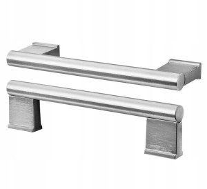 Uchwyt meblowy srebrny stal 152mm Vinna 2 szt IKEA