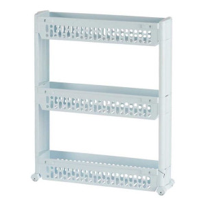 Wielofunkcyjny organizer Biały polipropylen (54,5 x 13 x 67 cm)