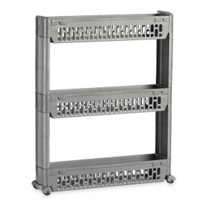 Wielofunkcyjny organizer Szary polipropylen (54,5 x 13 x 67 cm)
