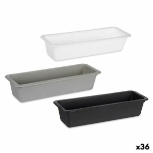 Organizer na Sztućce polipropylen (36 Sztuk) (8,5 x 5 x 24 cm)