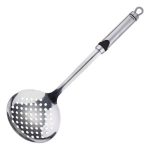 Łyżka cedzakowa Bergner Stal nierdzewna Srebrzysty Silver (35,5 cm)