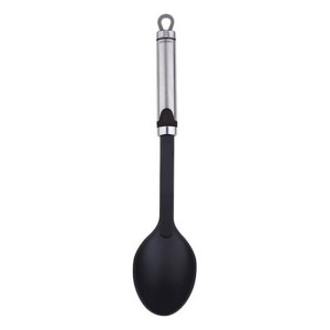 Łyżka Bergner Nylon Stal nierdzewna (33,5 x 6,5 cm)