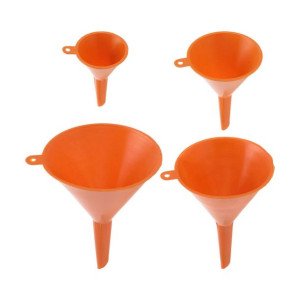 Lejek Set Pomarańczowy PVC (4 Części)