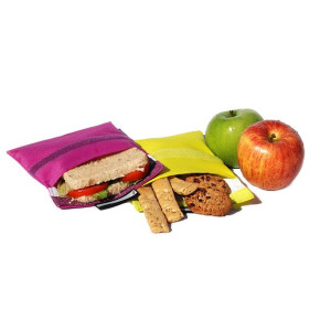 Pudełko na drugie śniadanie Roll'eat Snack'n'go Poliester (16 x 16 cm)
