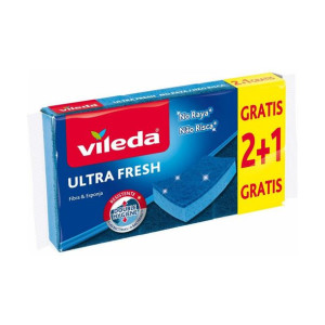 Zmywak Kuchenny Vileda Ultra fresh Niebieski