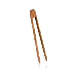 Szczypce kuchenne Metaltex Drewno (30 cm)