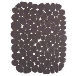 Ociekacz do Naczyń Secret de Gourmet Ciemny szary polipropylen (32 x 26 cm)
