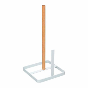 Uchwyt na papier kuchenny 5five Blanc Kitchen Biały (30 x 15 x 15 cm)