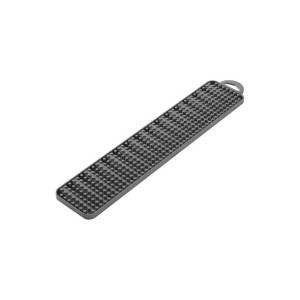 Ociekacz do Naczyń Metaltex Gravity slim Szary PEVA (40 x 8 cm)