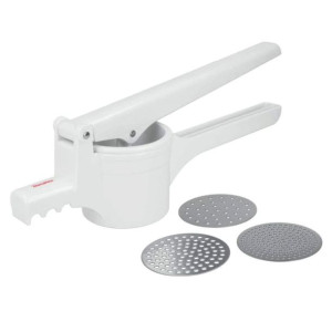 Praska do ziemniaków Metaltex Stal nierdzewna 3 poziomy (36 cm)