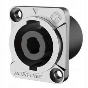 Gniazdo tablicowe spekaon 4-pin Roxtone RS4MD-WP-T
