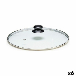 Narzuta Metal Plastikowy (30 x 7 x 30 cm) (6 Sztuk)