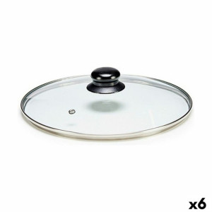 Narzuta Metal Plastikowy (26 x 7 x 26 cm) (6 Sztuk)