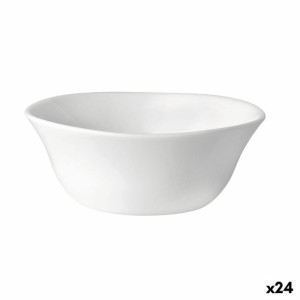 Zlewnia Bormioli Rocco Parma Biały Owoce Szkło (12 cm) (24 Sztuk)