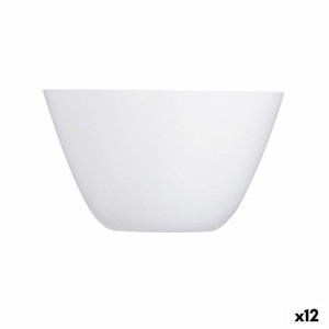 Miska Arcopal Zelie Biały Szkło (12 cm) (12 Sztuk)