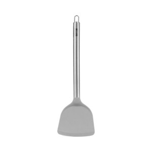 Łopatka metalowa Quttin Stal nierdzewna Silikon (35 x 10,9 cm)