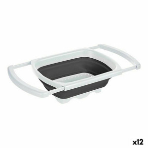 Sitko Ajustable Składany polipropylen TPR (60 x 26 x 11 cm) (12 Sztuk)