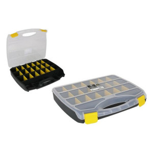 Pudełko z przegródkami Dem Brico Plastikowy 38 x 32 x 6 cm