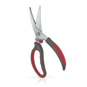 Nożyczki Metaltex Stal nierdzewna Ptaki (23 cm)