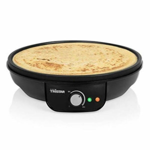 Urządzenie do pieczenia naleśników Tristar BP2637 1000W (Ø 30cm) Czarny