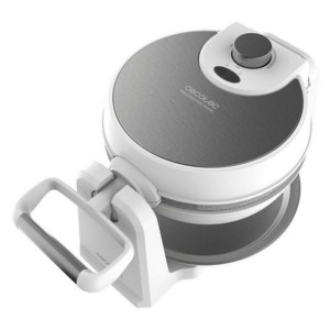 Gofrownica Cecotec Fun Gofrestone Sphere 1000W Biały Srebrzysty