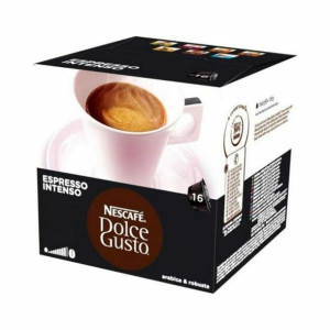 Etui Nescafé Dolce Gusto 26406 Espresso Intenso (16 uds)
