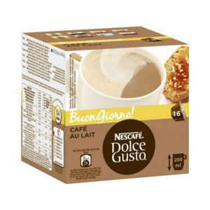 Kawa w kapsułkach Nescafé Dolce Gusto 65835 Au Lait (16 uds)