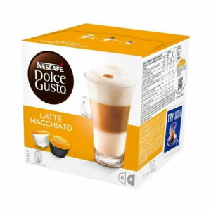 Etui Nescafé Dolce Gusto 98386 Latte Macchiato (16 uds)