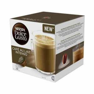 Kawa w kapsułkach Nescafé Dolce Gusto 45831 Café Au Lait Intenso (16 uds)