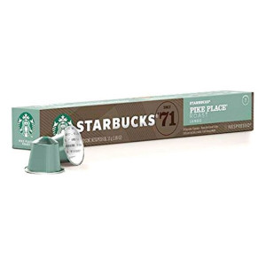 Kawa w kapsułkach Starbucks Pike Place (10 uds)