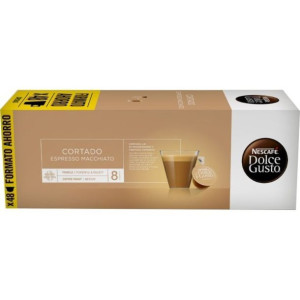 Kawa w Kapsułkach z Etui Nescafé Dolce Gusto Espresso Macchiato (48 uds)