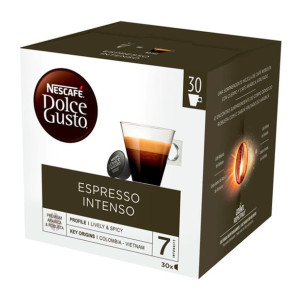 Kawa w Kapsułkach z Etui Nescafé Dolce Gusto (30 uds)