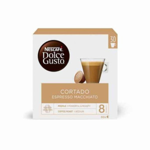 Kawa w kapsułkach Nescafé Dolce Gusto Espresso Macchiato (30 uds)