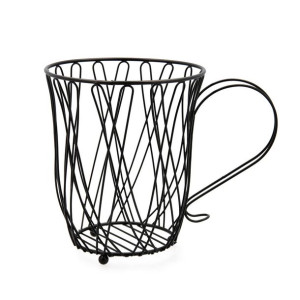 Uchwyt na kapsułki Quid Šálka Metal (23 x 15 x 18 cm)