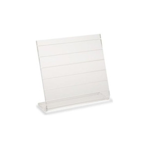 Stojak na 36 kapsułek kawy Versa Plastikowy (7,5 x 22 x 24 cm)