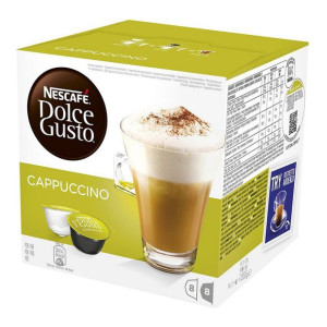 Kawa w kapsułkach Nescafé Dolce Gusto Cappuccino (8 uds)