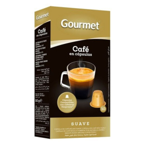 Kawa w kapsułkach Gourmet Delikatny (10 uds)