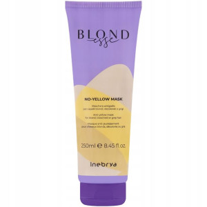 Inebrya No Yellow maska do włosów blond 250ml