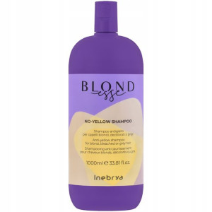 Inebrya Blondesse szampon do blondów 1000ml
