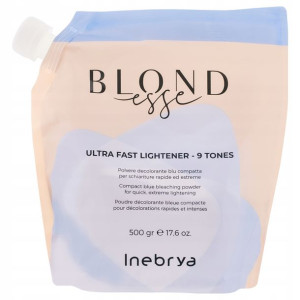 Inebrya Ultra Fast bezpyłowy rozjaśniacz 500g