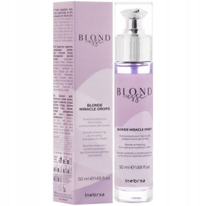 Inebrya Blonde Miracle serum nabłyszczające 50ml
