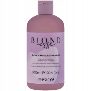 Inebrya Blondesse szampon do włosów blond 300ml