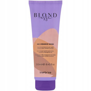 Inebrya Blond maska niwelująca żółte tony 250ml
