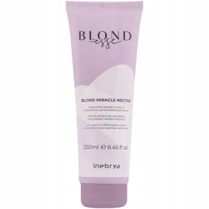 Inebrya Blonde Nectar maska do włosów blond 250ml