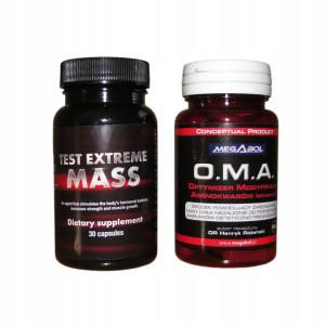 Test Mass Extreme + OMA na mase i siłę mięsni